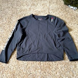 Reebok crop sweatshirt